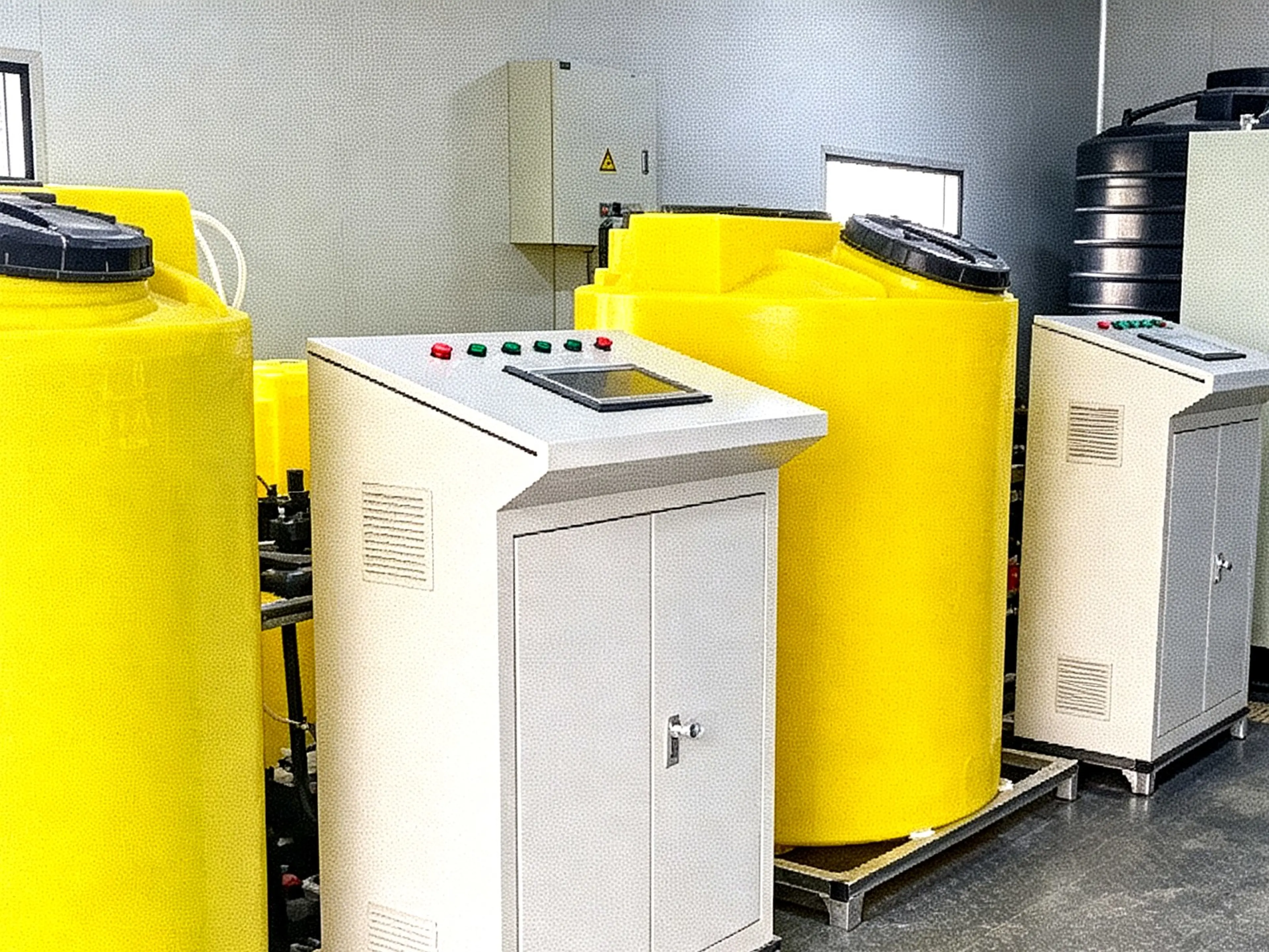 智能水肥一体化系统,通过电导率(EC)、酸碱度(pH)、液温等多传感器实时监测营养液状态,依据作物种类、生长阶段与环境条件按需精准调控供液。作物吸收更充分,水肥消耗与能耗同步降低。