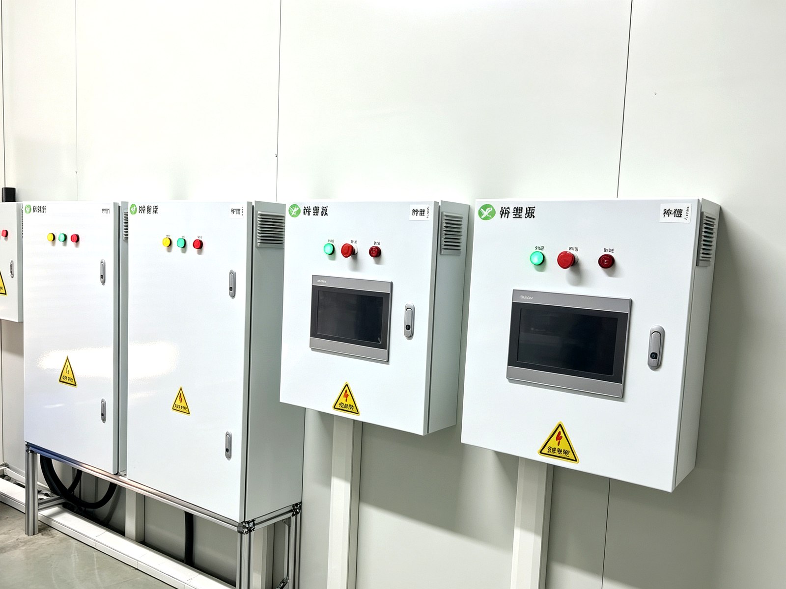 小型植物工厂模块化控制系统，集成本地触控与云端远程双端控制，灵活适配多层栽培、补光、水肥、环境监测等设备。支持按项目需求模块化增减配置，服务于植物工厂、育苗车间与设施农业示范项目。