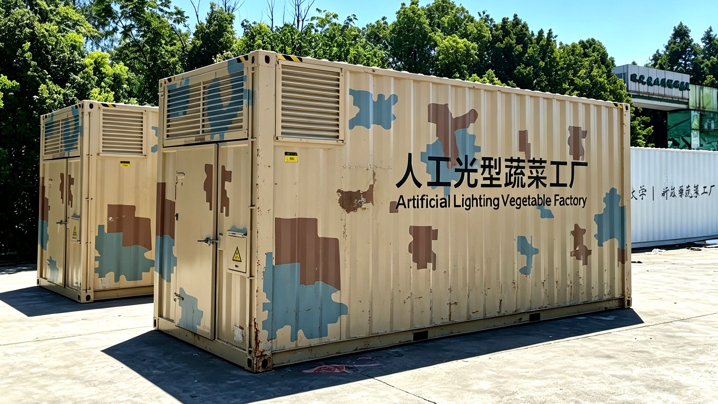 特殊场景植物工厂