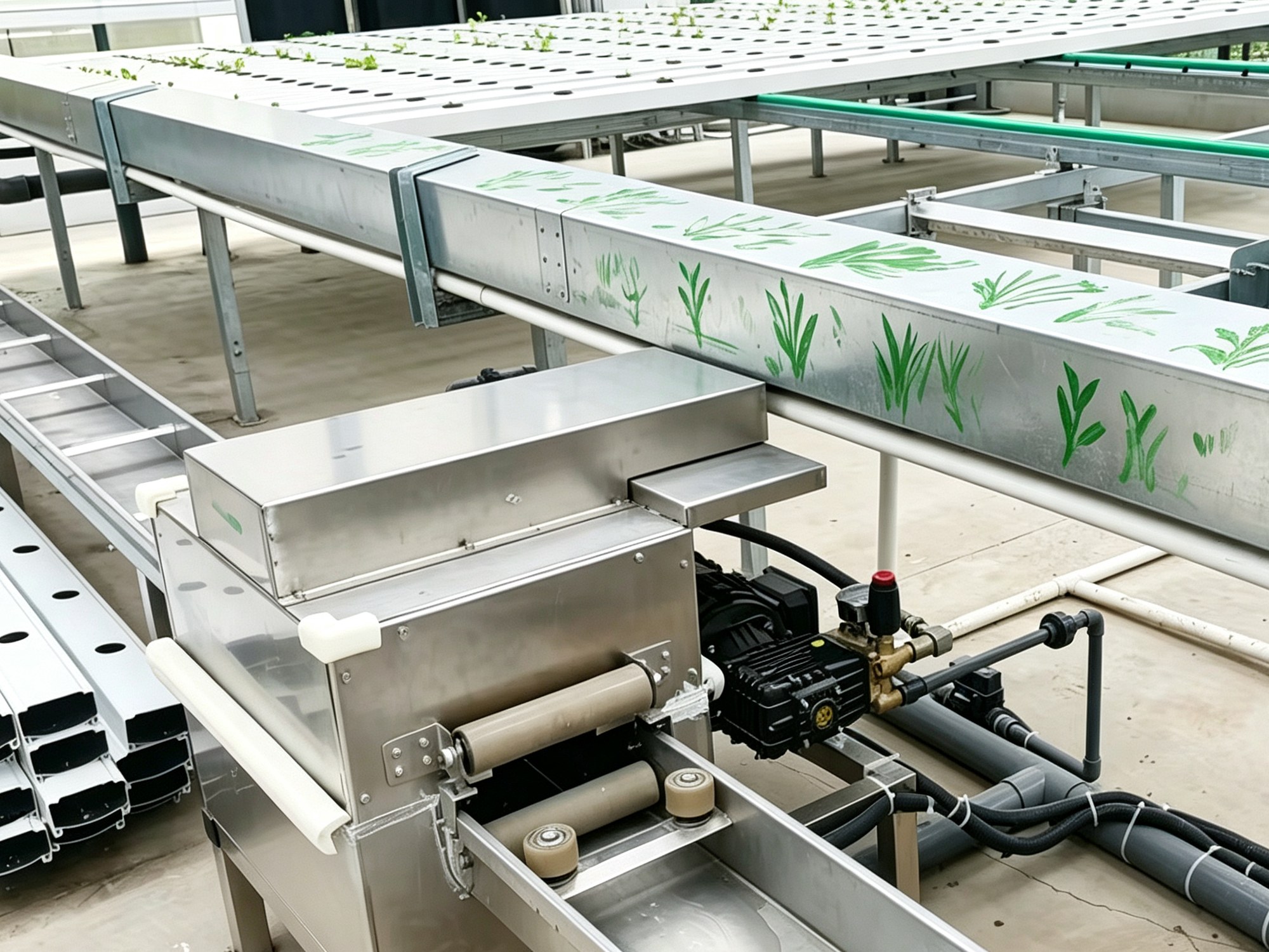种植管道清洗机 · 管道内壁深度清洗