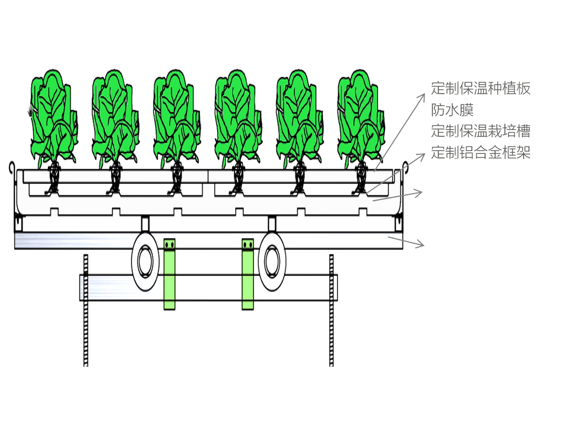种植架系统